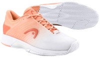Adidași pentru dame Head Revolt Pro 4.5 Clay Women 40.5 Coral/White imaginea #3 — magazin online Desire.md