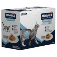 Hrană umedă pentru pisici Advance Gastroenteric 12x85g