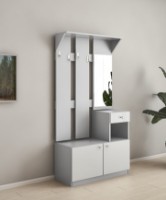Прихожая Bafimob АY-94 Grey/Light Grey