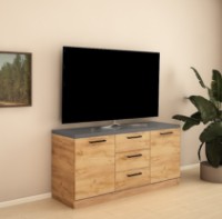 Комод Bafimob БZ-150(3) Oak/Graphite