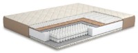 Saltea ortopedica ML-Mobila Beige Coconut New  80х160cm Белый