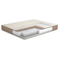Saltea ortopedica ML-Mobila Beige Coconut NEW 180х200cm White