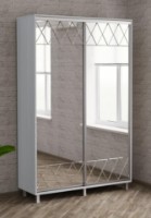 Шкаф-купе Bafimob ДY-100 1m Grey Engr