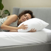 Подушка MobiCasa Nordic Comfort Standart+ 50x70cm White фото №2 — интернет-магазин Desire.md