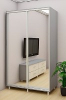 Dulap cu uşi glisante Bafimob ДY-120 1,2m Grey