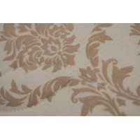 Set cuvertura+2 fete de perna Relaxe Home Elegant Cotton 3pcs Beige Fantasy imaginea #5 — magazin online Desire.md