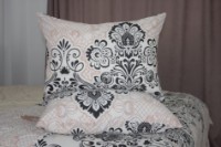 Set cuvertura+2 fete de perna Relaxe Home Elegant Cotton 3pcs Turkish imaginea #5 — magazin online Desire.md
