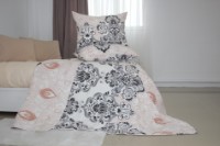 Set cuvertura+2 fete de perna Relaxe Home Elegant Cotton 3pcs Turkish imaginea #7 — magazin online Desire.md