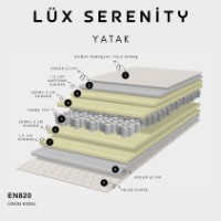 Saltea ortopedica Dizayno Home Lux Serenity  180x200x29 imaginea #2 — magazin online Desire.md