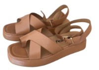 Sandale de dame Betsy 927064-02 Beige, s.38