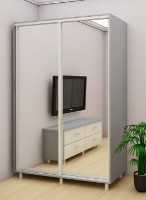 Шкаф-купе Bafimob ДY-160 1,6m Grey