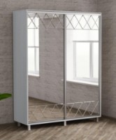 Dulap cu uşi glisante Bafimob ДY-200 2m Grey Engr