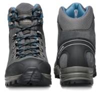Bocanci pentru dame Scarpa Kailash Trek GTX, s.39 Shark Gray/Lake Blue (61056-200) imaginea #3 — magazin online Desire.md