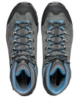 Bocanci pentru dame Scarpa Kailash Trek GTX, s.39 Shark Gray/Lake Blue (61056-200) imaginea #5 — magazin online Desire.md