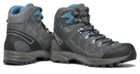 Bocanci pentru dame Scarpa Kailash Trek GTX, s.39 Shark Gray/Lake Blue (61056-200) imaginea #6 — magazin online Desire.md