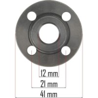 Piuliță+șaibă pentru polizor unghiular Red Technic RTSZK0013-NAP imaginea #4 — magazin online Desire.md