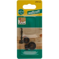 Set de 3 opritoare de adâncime pentru burghie pentru lemn Wolfcraft 2751000 imaginea #2 — magazin online Desire.md