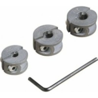 Set de 3 opritoare de adancime universale Wolfcraft 2755000