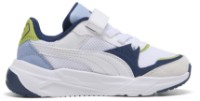 Adidași pentru copii Puma Trinity 2 Ac+ Ps Puma White/Persian Blue/Wild Fern, s.29 imaginea #3 — magazin online Desire.md