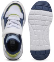 Adidași pentru copii Puma Trinity 2 Ac+ Ps Puma White/Persian Blue/Wild Fern, s.32.5 imaginea #4 — magazin online Desire.md