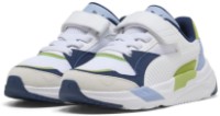Adidași pentru copii Puma Trinity 2 Ac+ Ps Puma White/Persian Blue/Wild Fern, s.33 imaginea #1 — magazin online Desire.md