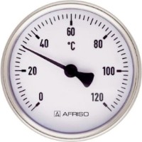 Indicator de temperatură Afriso BITH63K 120C 40mm (88587)