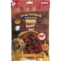 Snackuri pentru câini Nobby StarSnack BBQ Beef Dice 113g