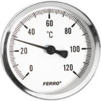 Indicator de temperatură Ferro 63mm 1/2'' (0-120C) SD