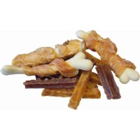Snackuri pentru câini Nobby StarSnack BBQ MiniTop Mix 180g imaginea #2 — magazin online Desire.md
