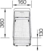 Chiuvetă de bucătărie Blanco Subline 700-U (523452) imaginea #4 — magazin online Desire.md