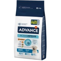 Hrană uscată pentru câini Advance Maxi Adult 12+2kg