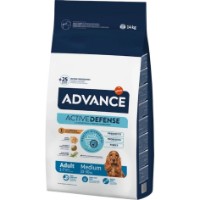Hrană uscată pentru câini Advance Medium Adult 14kg