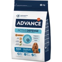 Hrană uscată pentru câini Advance Medium Adult 3kg