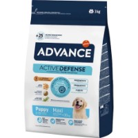 Сухой корм для собак Advance Puppy Maxi 3kg фото №1 — интернет-магазин Desire.md