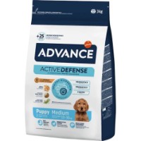 Hrană uscată pentru câini Advance Puppy Medium 3kg