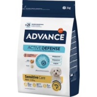 Hrană uscată pentru câini Advance Sensitive Care Mini 3kg