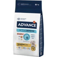 Hrană uscată pentru câini Advance Sensitive Care Mini 7kg