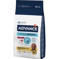 Hrană uscată pentru câini Advance Sensitive Medium/Maxi Lamb & Rice 12kg
