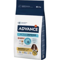 Hrană uscată pentru câini Advance Sensitive Medium/Maxi Salmon & Rice 12kg