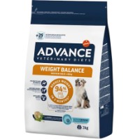 Сухой корм для собак Advance Weight Balance Medium/Maxi 3kg