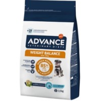 Hrană uscată pentru câini Advance Weight Balance Mini 1.5kg