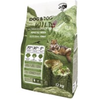 Hrană uscată pentru câini Gheda Dog&Dog Wild Regional Farm 12kg