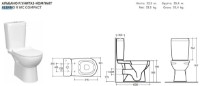 Vas WC Keramin Alibano R JS C1 White (65570) imaginea #3 — magazin online Desire.md
