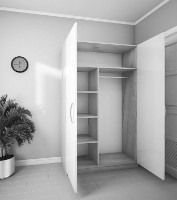 Dulap Bafimob ШY-120 Grey imaginea #3 — magazin online Desire.md