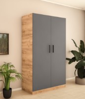 Шкаф Bafimob ШZ-120 Oak/Graphite