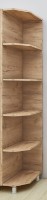 Стеллаж Bafimob ДZ-30 Oak