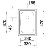 Кухонная мойка Blanco Blancotop EE 3x4 (501067) фото №2 — интернет-магазин Desire.md