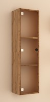 Vitrină Bafimob МZ-120 Glass Oak