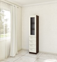Vitrină Bafimob ПХ-40(4) Mokko
