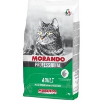 Hrană uscată pentru pisici Morando Professional Adult Mix & Vegetables 2kg